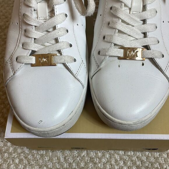 Michael Kors Irving Lace Up Sneakers - Picture 7 of 8